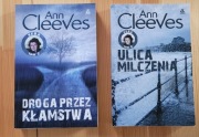 Ann Cleeves Ulica milczenia Droga przez kłamstwa