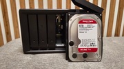 NAS Synology 1522+ z 4 dyskami 6TB