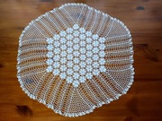 Szydełkowa serweta śr.50