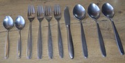 Sztućce PRL-Hefra Stainless Poland - 10 sztuk