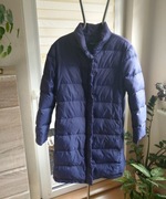 Płaszcz puchowy fioletowy- KEEGAN. Rozm.M/L.