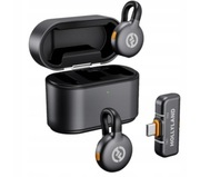 Hollyland LARK M2S Duo USB-C, bezprzewodowy system audio, 2 mikrofony