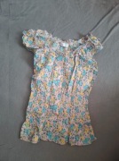 Bluzka zwiewna w kwiatki 100% bawełna 36 S