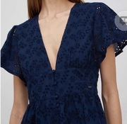 NOWA Sukienka Pepe Jeans – bawełniana, haftowana XL