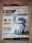 DMP, Wybrzeże Gdańsk - Marma Rzeszów 2012 w