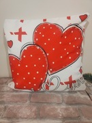 Poduszka 40 x 40 z poszewką na zamek 