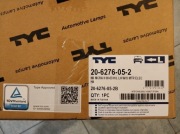 Reflektor Micra K11 TYC 20-6276-05-2 nowy, lewa strona