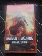 Daemon X Machina Titanic Scion Nintendo switch 2