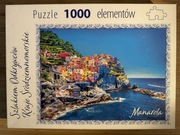 Puzzle 1000 el Kraje Śródziemnomorskie - Manarola