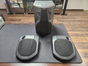 Głośniki Sony SS-L90V + 2x SS-SR101 - zestaw audio 3 szt., sprawne