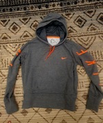 Bluza nike m szaro pomarańczowa 