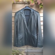 Damska kurttka żakiet SKÓRZANA MARKS & SPENCER