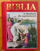 Biblia w obrazkach dla najmłodszych Kenneth N. Taylor Ilustrowana Retro