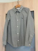 H&M Zara Benetton Okaidi Nowa koszula chłopięca chłopiec 128 zgaszona mięta