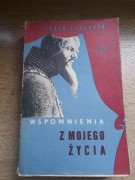 Wspomnienia z mojego życia Fiodor Szalapin 1961