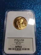 2 ZŁ BORSUK 2011 MS68 