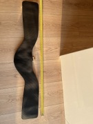 Popręg westernowy anatomiczny Ranch X 85cm