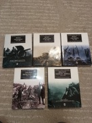Historia I wojny światowej .5 tomów, Front zachodni 1914-1916, 1917-1918 ..
