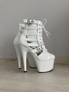 Pleaser szpilki szklanki buty pole dance 37