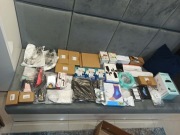 BOX MIX ponad 50 sztuk, ponad 10 kg. Wszystko co na fotkach. 