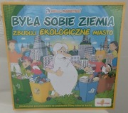 NOWA gra PL Była Sobie Ziemia: Zbuduj Ekologiczne Miasto (wyd. Hippocampus)