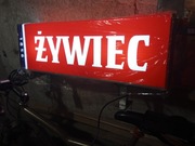 Kaseton ŻYWIEC PODŚWETLANY