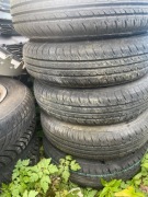 KOŁA JEZDNE FORD ESCORT cena za 5 sztuk