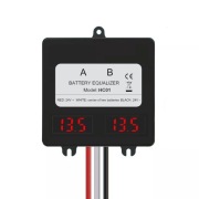 Balanser 24V z wyświetlaczem -2x12V poł. szeregowe