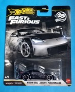Hot Wheels Premium Nissan 350Z Custom