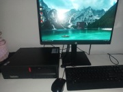 Komputer Biurowy Lenovo Thinkcentre 920s I5 9gen 8/256 z Monitorem