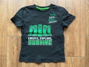 T-shirt Minecraft Creeper Next rozmiar 122