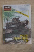 Polski czołg lekki 7 TP   Mały Modelarz 1/97