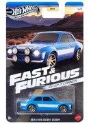 HOT WHEELS FAST & FURIOUS BRIAN O'CONNER - 1970 FORD ESCORT RS1600 4/5