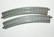 ROCO Geoline tory łuki R3 2 sztuki H0 