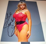 SAMANTHA FOX - zdjęcie z autografem!