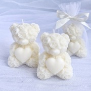 Podziękowanie dla gości Miś, chrzest, komunia, ślub, babyshower, roczek