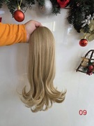 Kucyk doczepiany 40cm. Kolor: blond. Nr.09. Włos termiczny