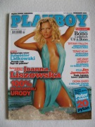 Playboy 9/2005 (153), wrzesień 2005, Joanna Liszowska, BDB