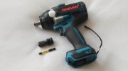 KLUCZ UDAROWY ONEVAN 1800NM 18V 1/2" AKUMULATOROWY BEZSZCZOTKOWY JAK GISAM