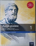 Ponad słowami klasa 1 część 1