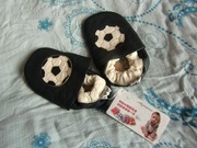 Kapcie buciki skórzane  9-18 m-cy rozm. 20