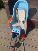 Fotelik rowerowy Polisport Guppy Maxi CFS Niebiesko-pomarańczowy