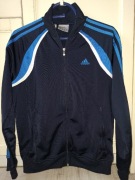 Bluza Adidas 164cm 13-14 lat chłopięca z kieszeniami na WF trening