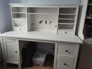 Biurko z nadstawką Hemnes, Ikea