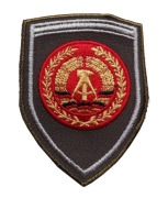 Naszywka Fähnrich (chorąży) DDR NRD