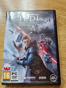 Gra PC - JEDI FALLEN ORDER - Jedi Upadły Zakon-na DVD. Stan idealny!