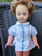 BARDZO STARA LALKA CZASY PRL LATA 50-TE SYGNATURA GE GE FRANCE