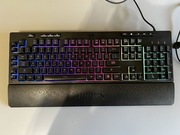 Klawiatura do grania Redragon Shiva czarny