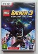Pudełko Lego Batman 3: Beyond Gotham / Poza GothamPC