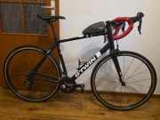 Doinwestowana Szosa Triban 500 L - Shimano SORA R3000, Fulcrum, Carbon